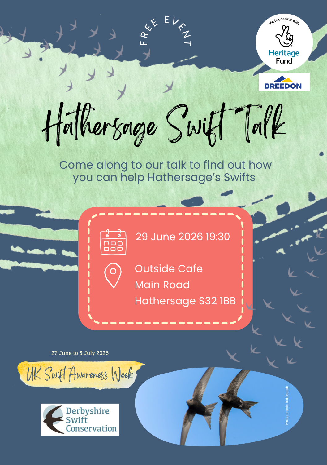 DSC Hathersage talk poster